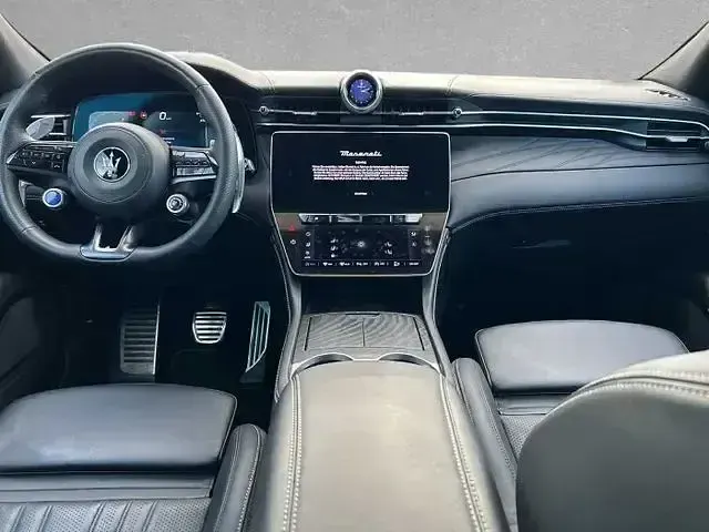 Gebraucht Maserati Grecale 330 PS (242 kW) 2025 Schwarz (nero tempesta) SUV