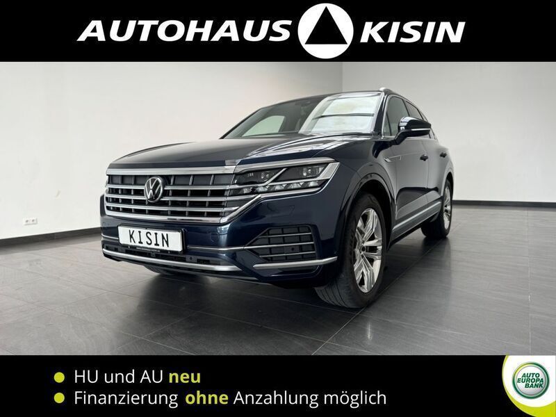 Blau Gebraucht 2023 VW Touareg Elegance SUV | 61.990 € - Bild 1/4