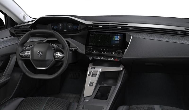 Neu Peugeot 308 Allure 131 PS (96 kW) 2025 Okenit weiß metallic Limousine