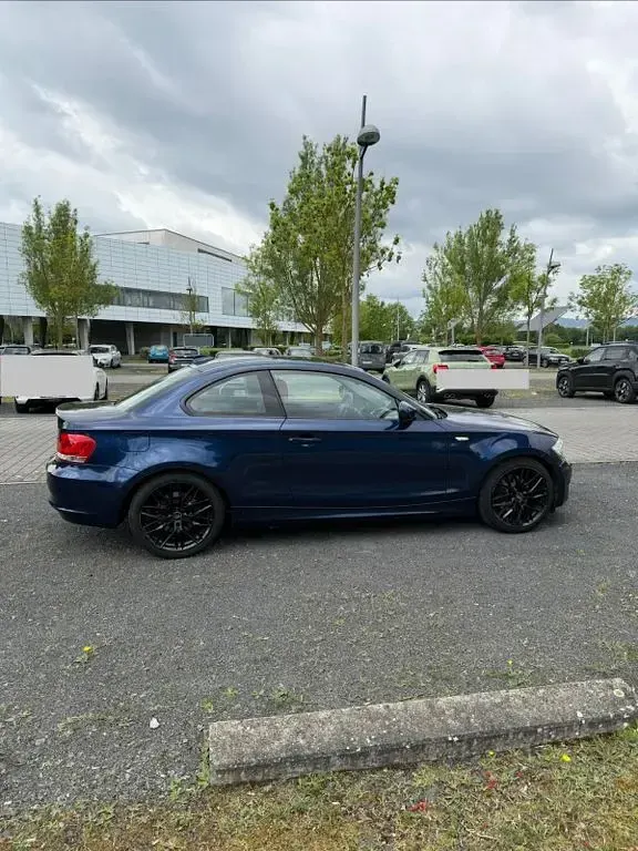Używany BMW 120 170 KM (125 kW) 2011 Niebieski Hatchback