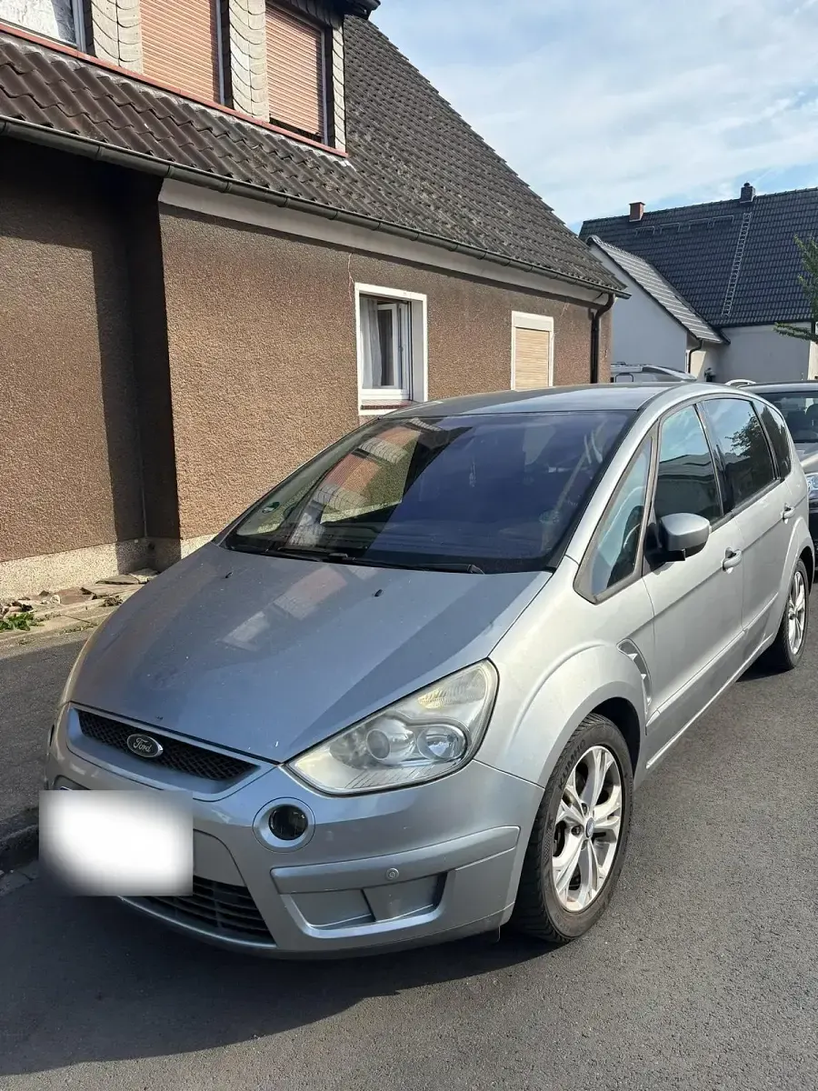 Gebraucht Ford S-MAX S 140 PS (102 kW) 2006 Silber Van / Kleinbus
