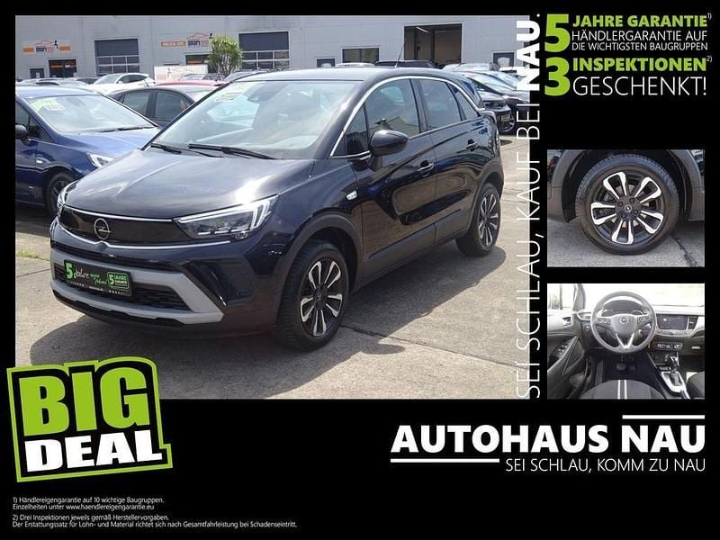 Schwarz Gebraucht 2024 Opel Crossland Elegance SUV | 17.990 € (Superpreis) - Bild 1/4