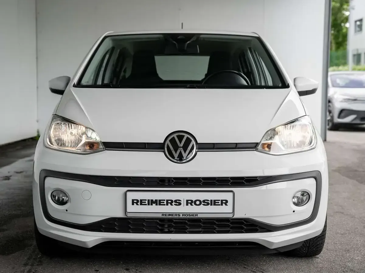 Gebraucht VW up! United 65 PS (47 kW) 2021 Weiß Kleinwagen