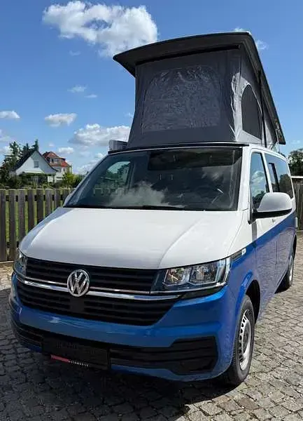 Gebraucht VW California California 150 PS (110 kW) 2020 Blau Van