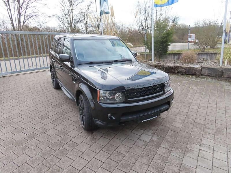 Gebraucht Land Rover Range Rover Autobiography 245 PS (180 kW) 2010 Santorini black SUV