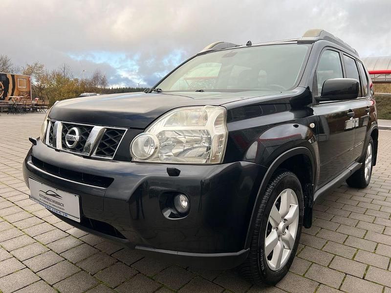 Gebraucht Nissan X-Trail SE 150 PS (110 kW) 2007 Schwarz SUV