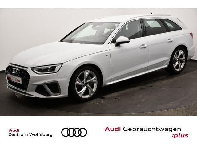 Weiß Gebraucht 2024 Audi A4 S-Line Kombi | 35.690 € (Superpreis) - Bild 1/4