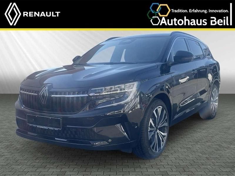 Black pearlschwarz metallic Gebraucht 2024 Renault Espace Iconic Van / Kleinbus | 44.490 € (Teuer) - Bild 1/3