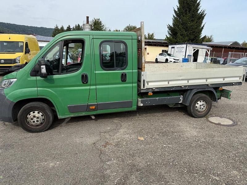 Gebraucht Citroën Jumper 131 PS (96 kW) 2015 Grün Van / Kleinbus