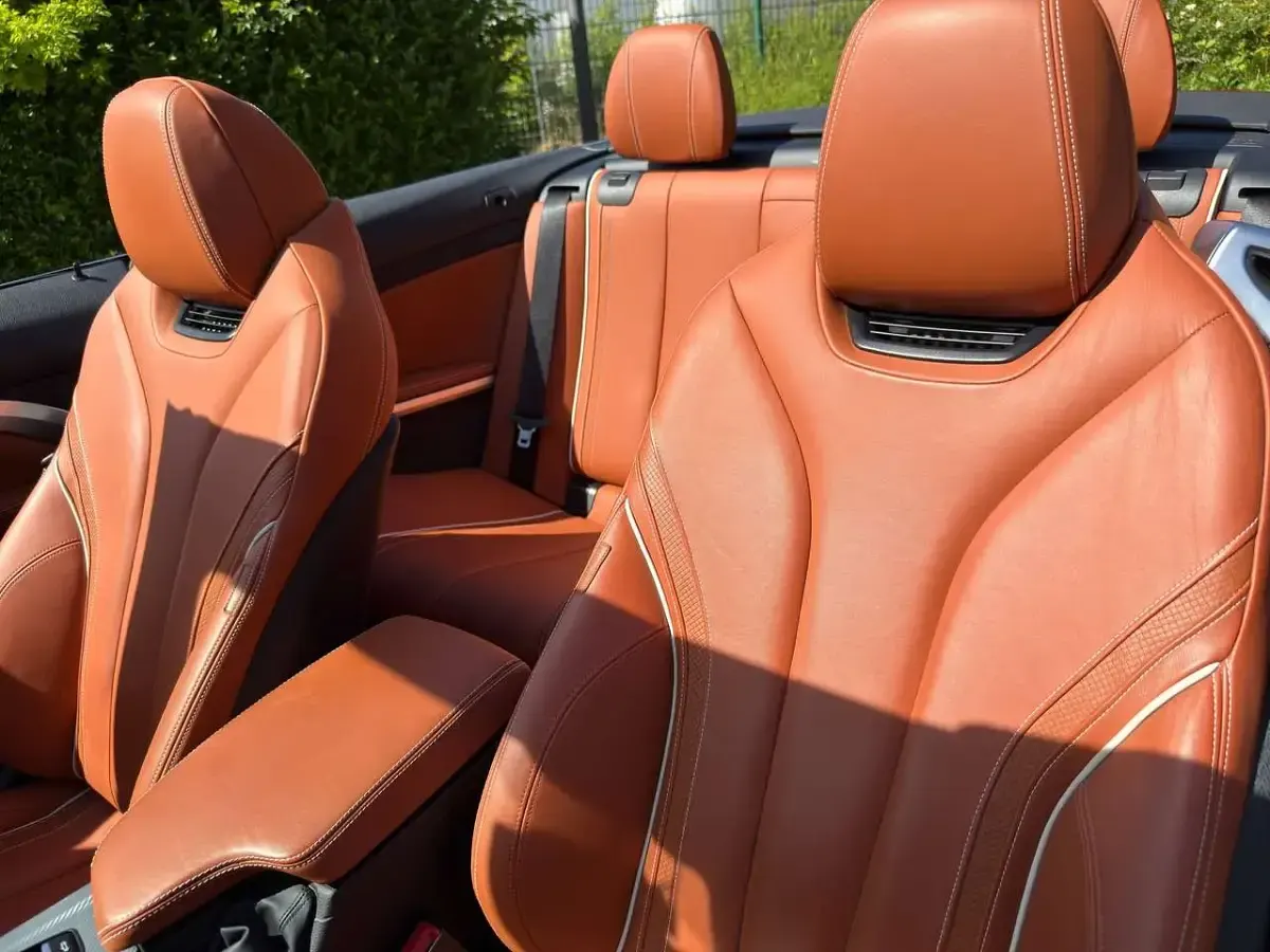 Gebraucht BMW 420 Cabriolet Luxury Line 190 PS (139 kW) 2020 Orange Cabrio