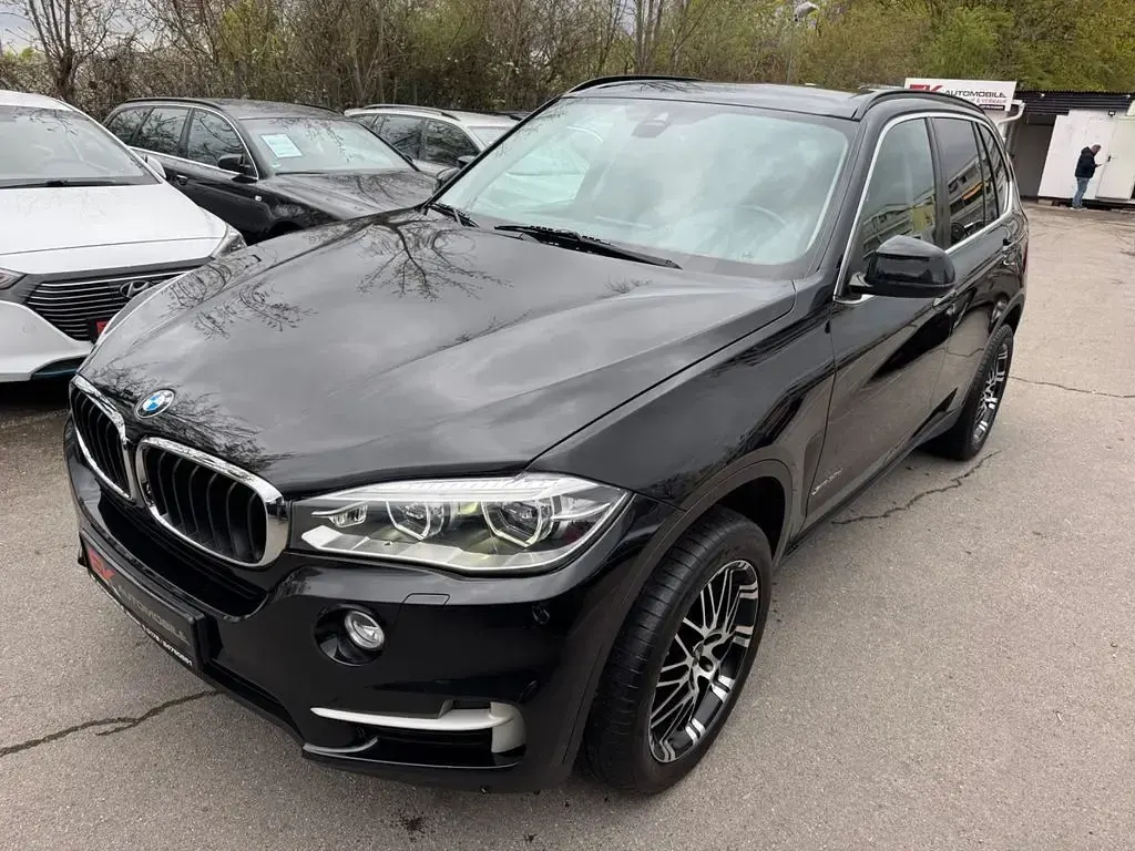 Gebraucht BMW X5 Performance 258 PS (189 kW) 2016 Schwarz SUV