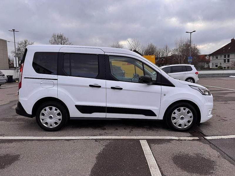 Second-hand Ford Transit Connect 101 CP (74 kW) 2020 Alb Monovolum