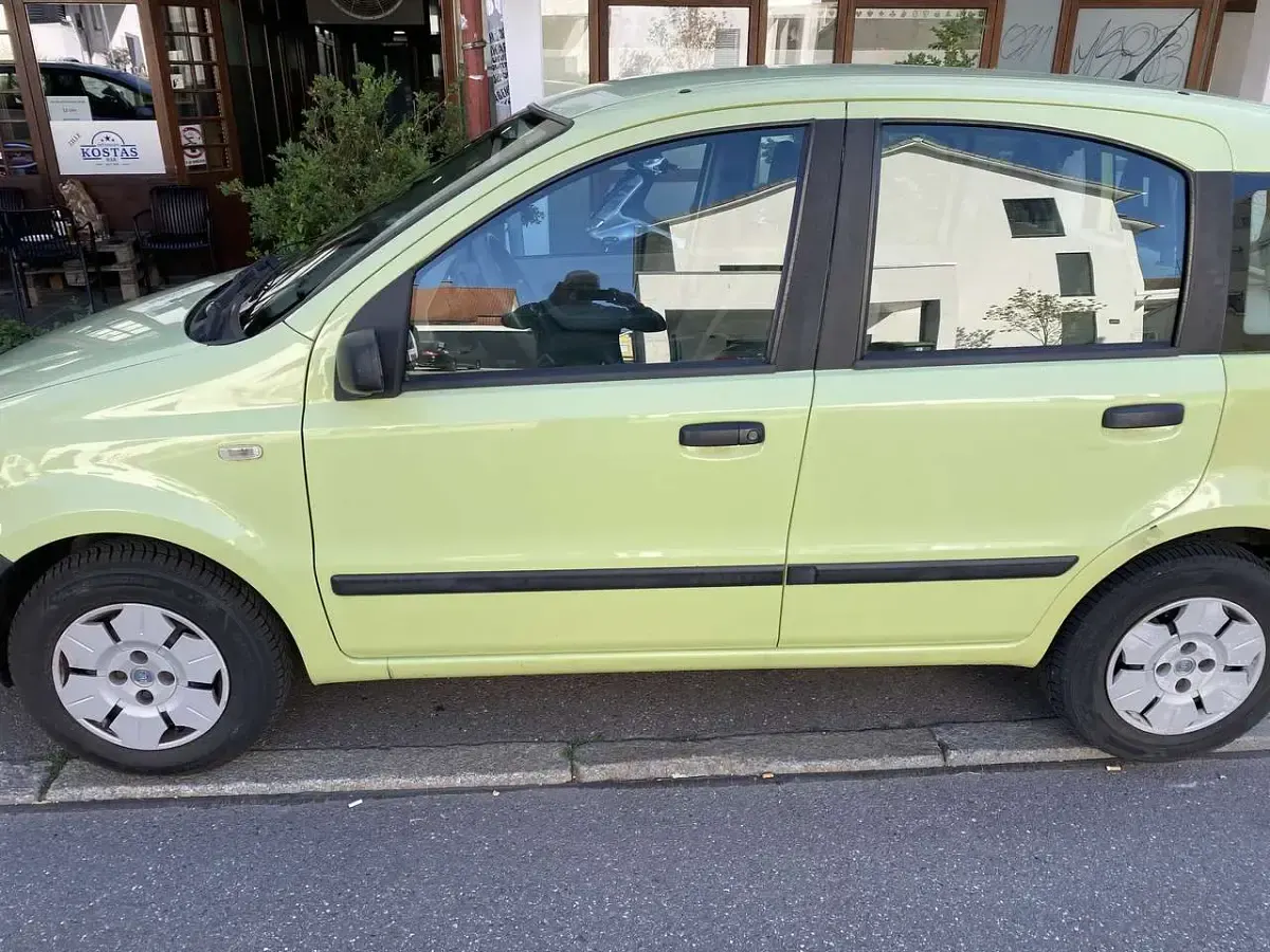Gebraucht Fiat Panda Active 54 PS (39 kW) 2006 Grün Kleinwagen