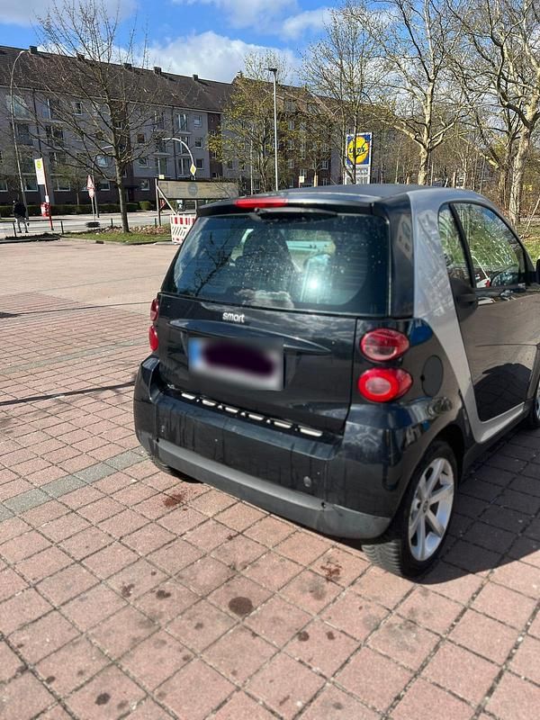 Gebraucht Smart ForTwo Coupé Passion 71 PS (52 kW) 2007 Grau Coupé