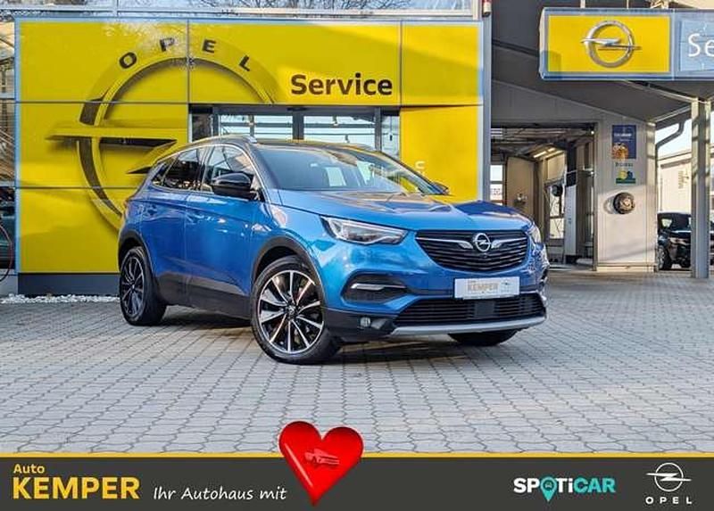 Blau Gebraucht 2019 Opel Grandland X Ultimate SUV | 24.950 € (Teuer) - Bild 1/1