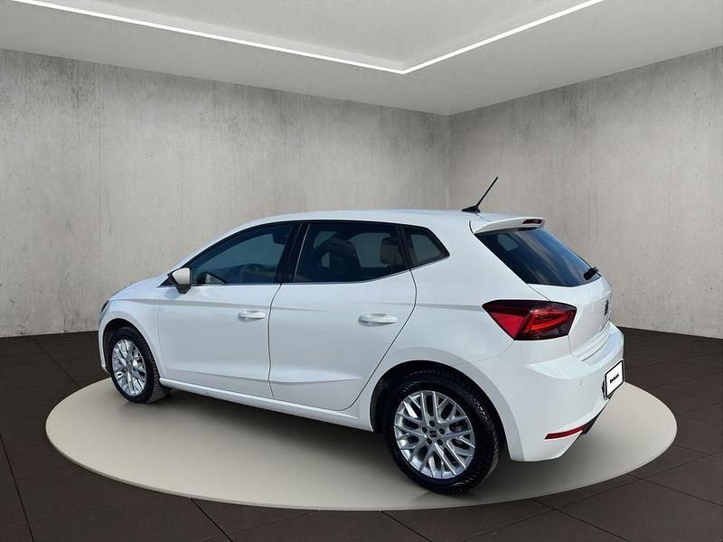 Gebraucht Seat Ibiza XCELLENCE 116 PS (85 kW) 2025 "candy" weiss Kleinwagen