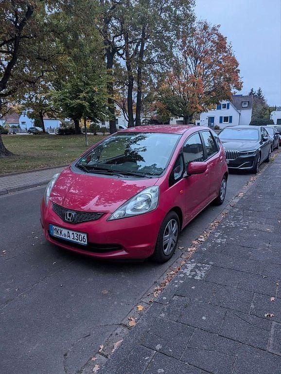 Gebraucht Honda Jazz Trend 90 PS (66 kW) 2009 Rot Kleinwagen