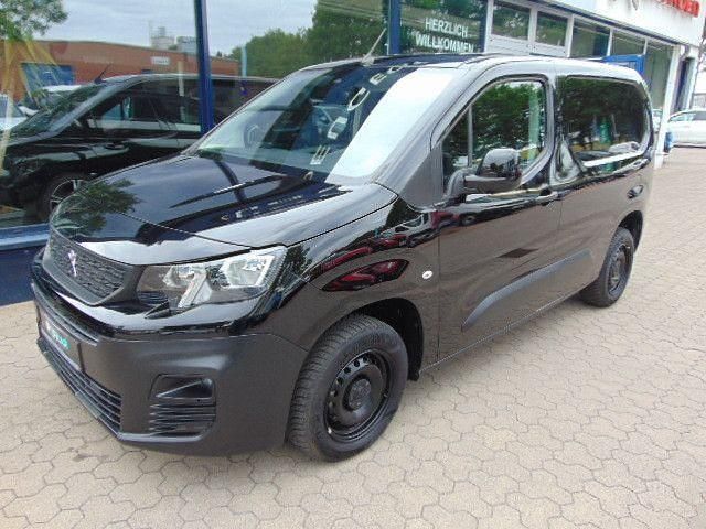 Schwarz Gebraucht 2023 Peugeot Partner Premium Van / Kleinbus | 18.690 € (Fairer Preis) - Bild 1/4