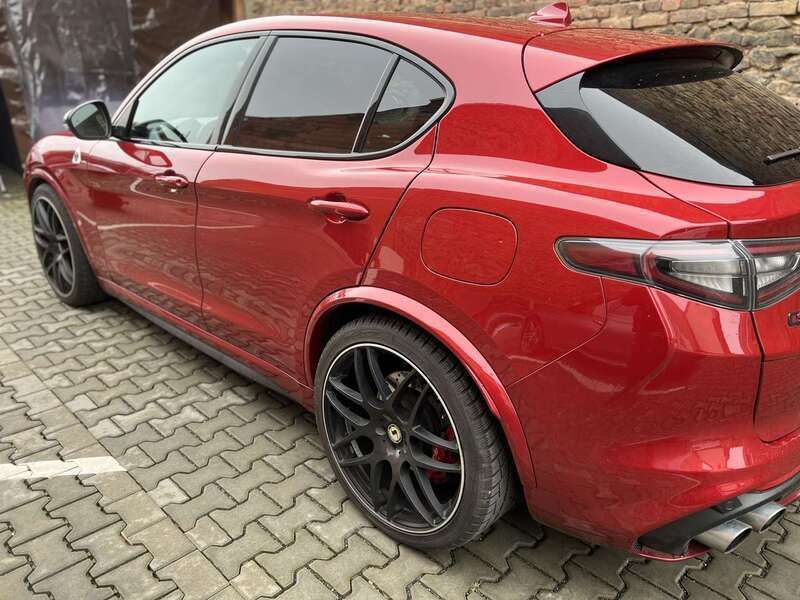 Gebraucht 2021 Alfa Romeo Stelvio Quadrifoglio SUV | 52.000 € (Guter Preis) - Bild 1/4