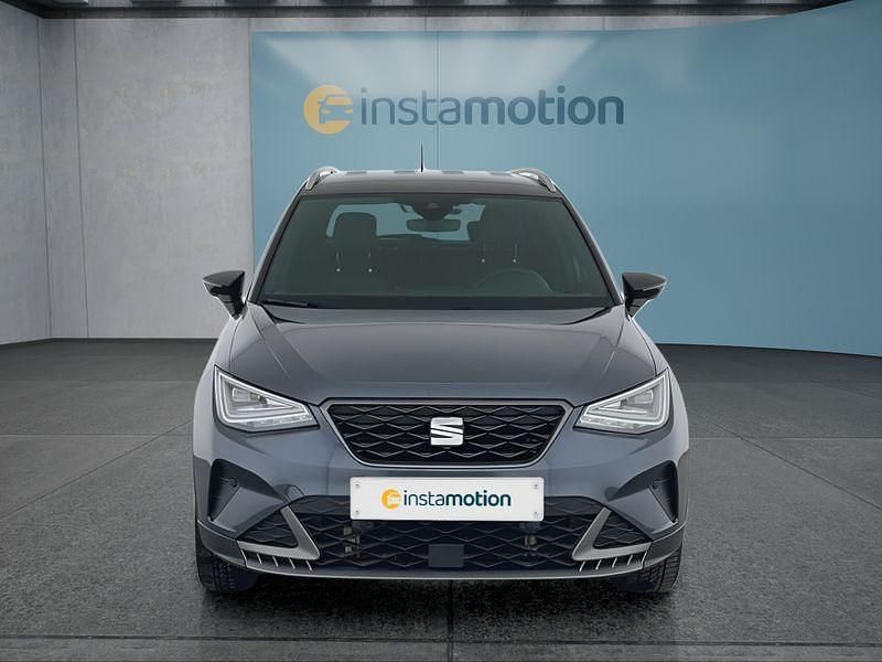 Gebraucht Seat Arona FR 110 PS (80 kW) 2022 Grau SUV