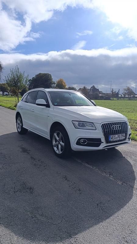 Weiß Gebraucht 2013 Audi Q5 S-Line SUV | 13.790 € (Fairer Preis) - Bild 1/4
