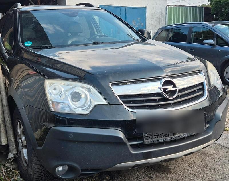 Schwarz Gebraucht 2008 Opel Antara SUV | 1.750 € (Superpreis) - Bild 1/4