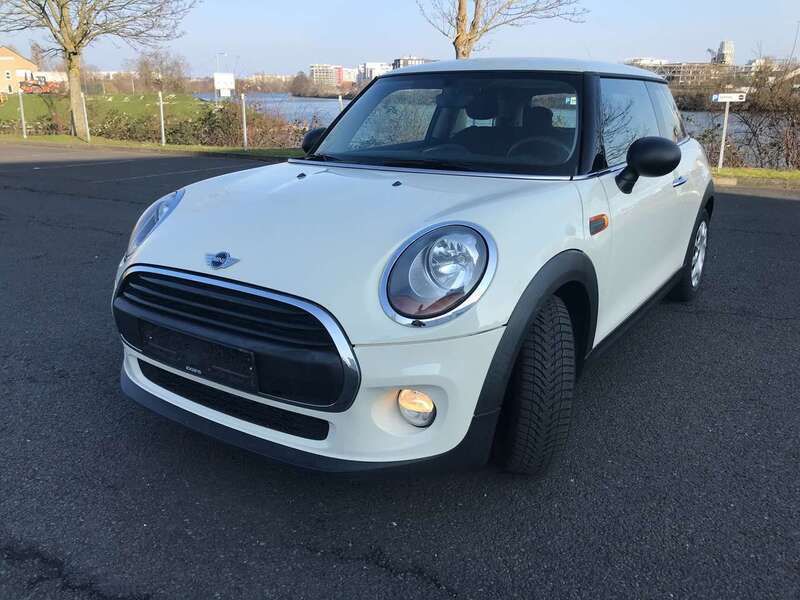 Pepper white Gebraucht 2015 Mini ONE Kleinwagen | 9.000 € (Teuer) - Bild 1/4