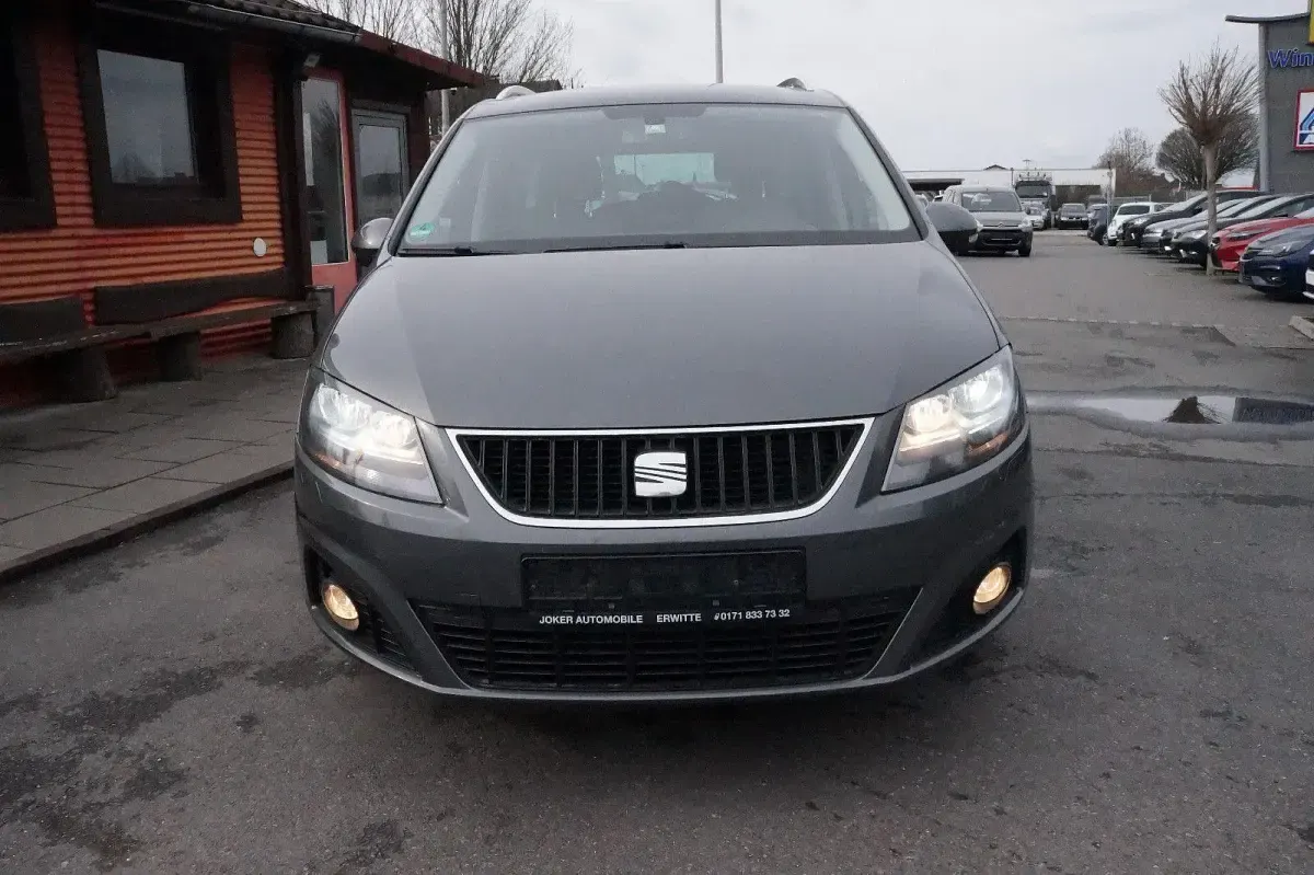 Gebraucht Seat Alhambra Style 140 PS (102 kW) 2014 Gelb Van / Kleinbus