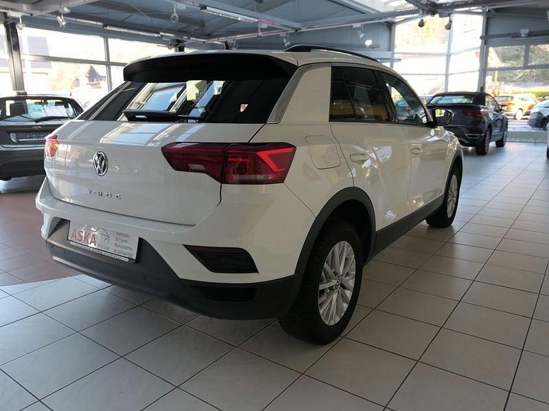 Gebraucht VW T-Roc 116 PS (85 kW) 2019 Weiß SUV