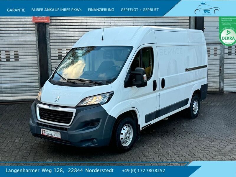 Weiß Gebraucht 2017 Peugeot Boxer Van | 15.990 € (Fairer Preis) - Bild 1/4