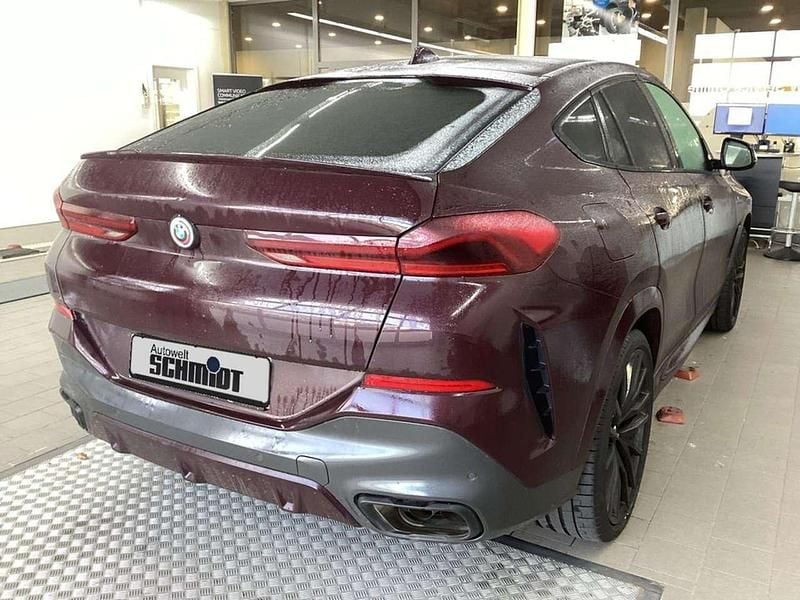 Ametrin metallic Gebraucht 2023 BMW X6 M50 SUV | 72.890 € (Fairer Preis) - Bild 1/3