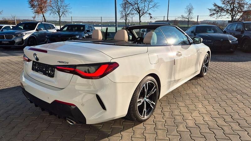 Gebraucht BMW 420 M Sport 184 PS (135 kW) 2022 Weiß Cabrio