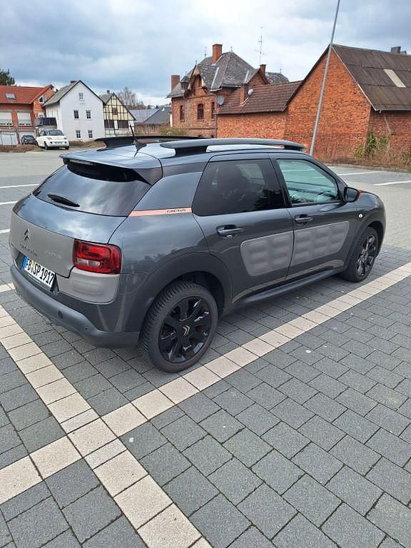 Gebraucht Citroën C4 Cactus 99 PS (72 kW) 2015 Grau Kleinwagen