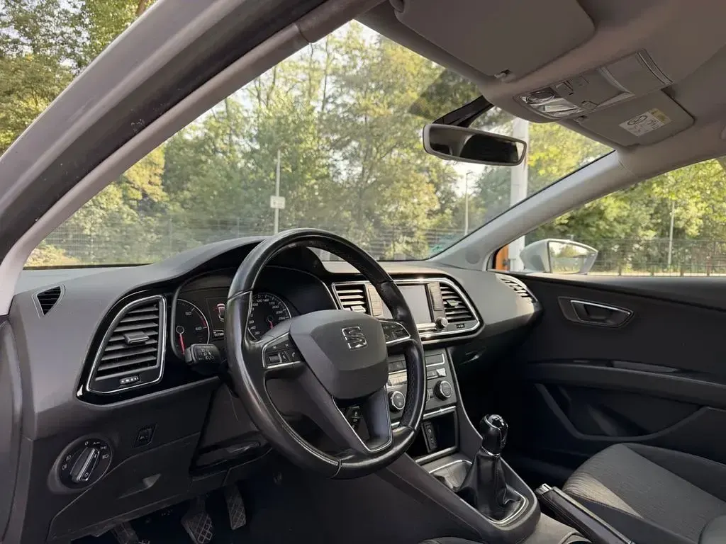 Gebraucht Seat Leon ST Style 110 PS (80 kW) 2016 Silber Kombi