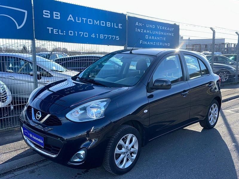 Gebraucht Nissan Micra 80 PS (58 kW) 2015 Schwarz Kleinwagen