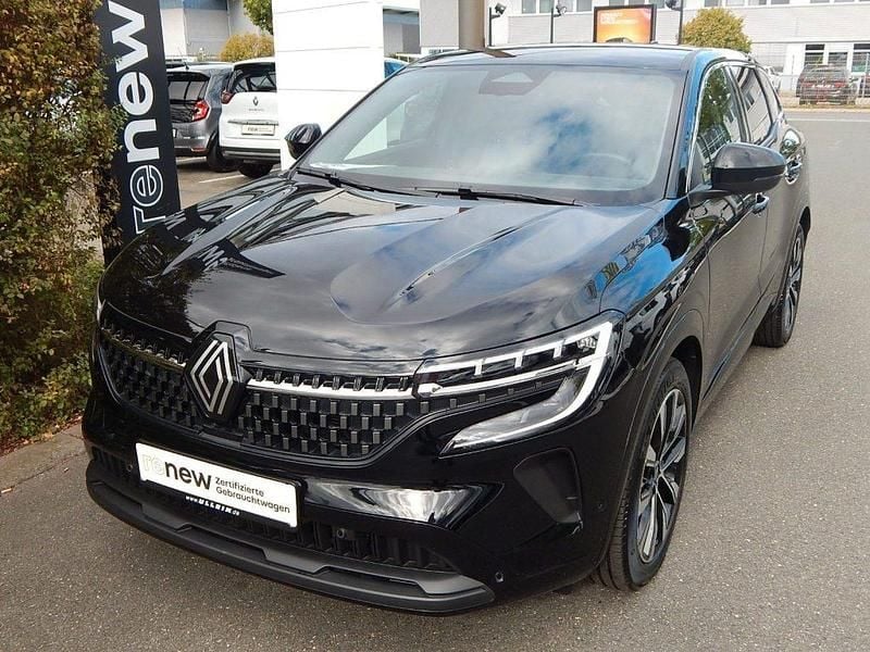 Black pearl schwarz Gebraucht 2024 Renault Austral Techno SUV | 29.980 € (Fairer Preis) - Bild 1/4