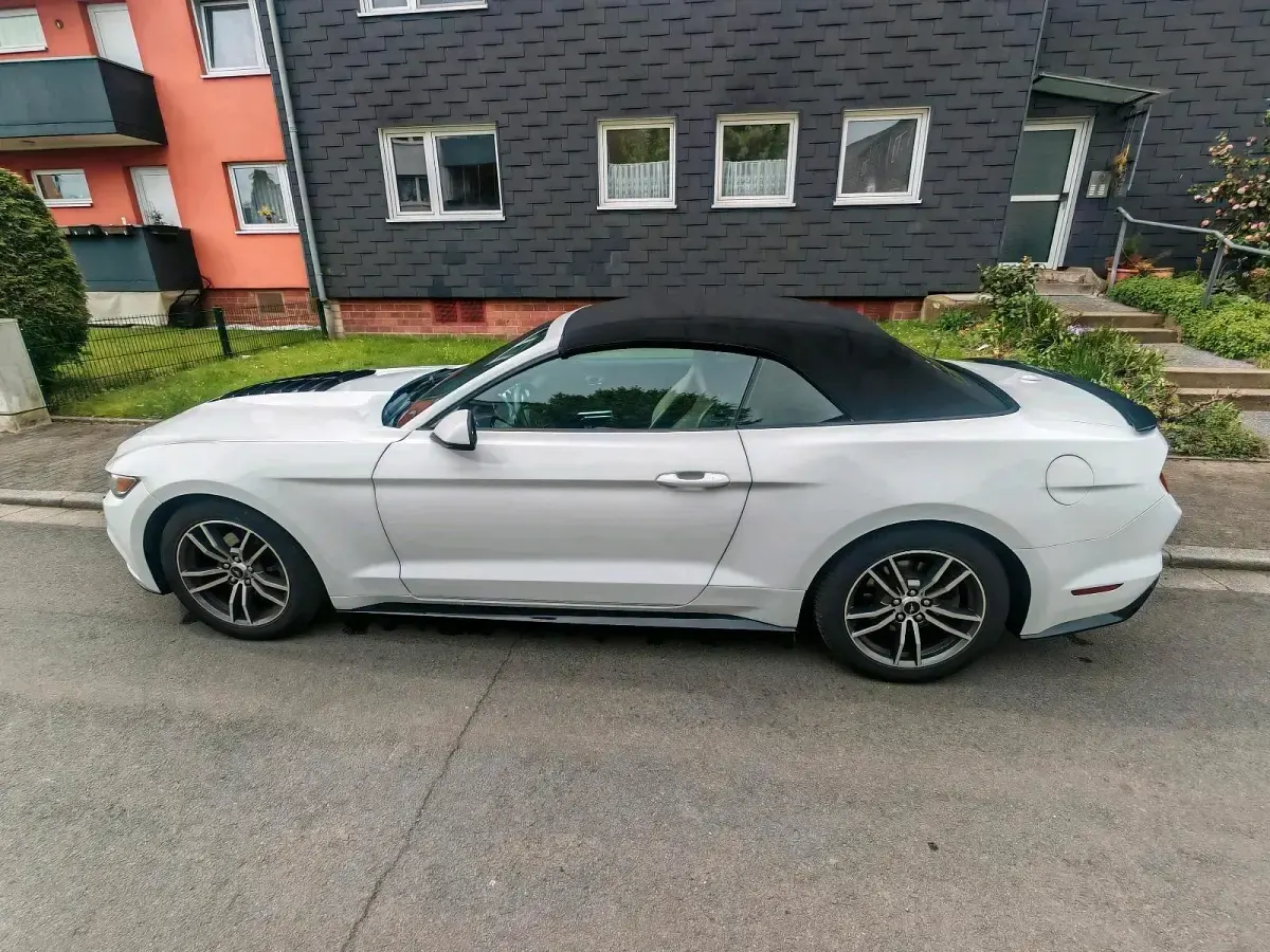 Occasion Ford Mustang Convertible 317 ch (233 kW) 2017 Blanc Cabriolet