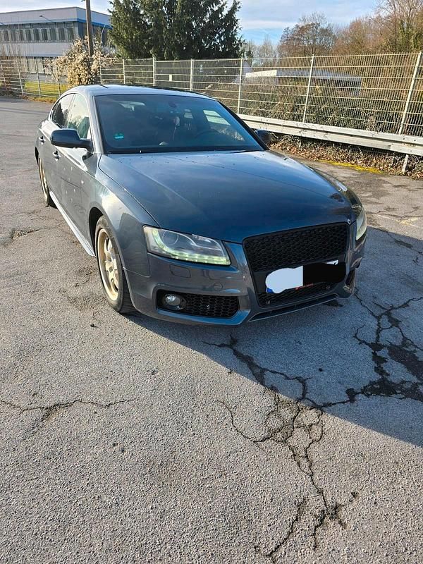 Gebraucht Audi A5 S-Line 170 PS (125 kW) 2011 Grau Coupé