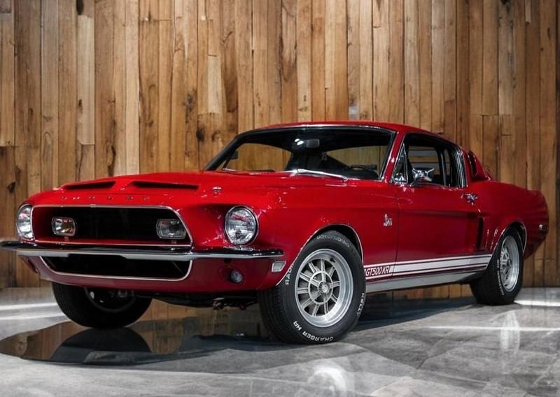 Gebraucht Ford Shelby 334 PS (245 kW) 1968 Rot