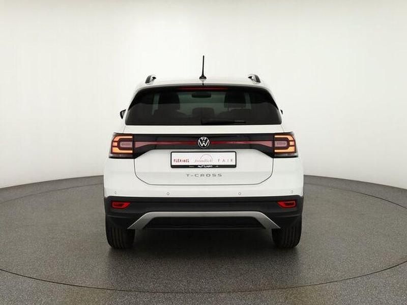 Gebraucht VW T-Cross 110 PS (80 kW) 2021 Weiß SUV