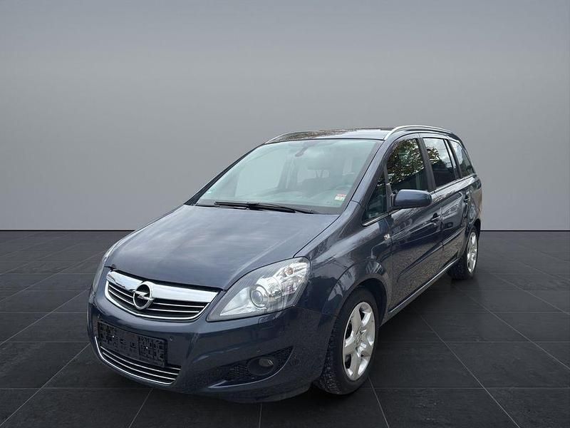 Blau Gebraucht 2008 Opel Zafira Innovation Van / Kleinbus | 5.499 € (Teuer) - Bild 1/4