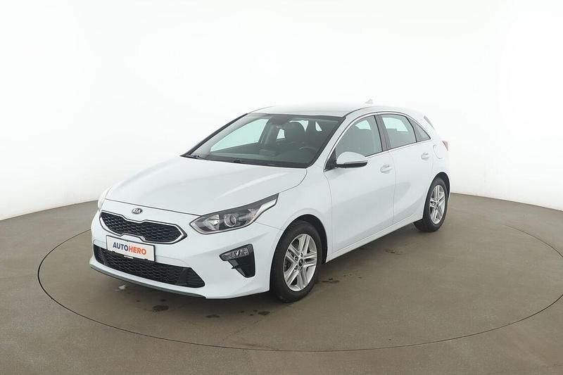 Gebraucht Kia Ceed Active 2019 Weiß Kleinwagen