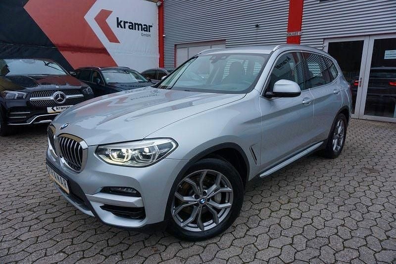 Silber Gebraucht 2021 BMW X3 xLine SUV | 29.990 € (Superpreis) - Bild 1/4