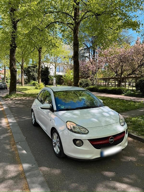 Second-hand Opel Adam 70 CP (51 kW) 2015 Alb Hatchback