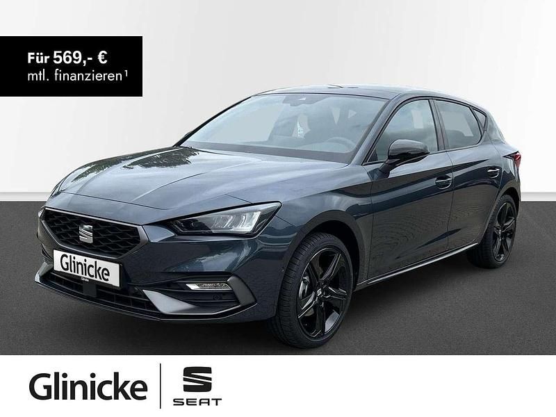 Grau Gebraucht 2025 Seat Leon Black Edition Limousine | 43.160 € - Bild 1/3