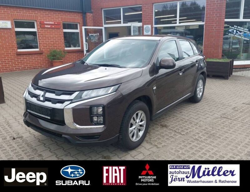 Braun Gebraucht 2020 Mitsubishi ASX Intro Edition SUV | 17.690 € (Guter Preis) - Bild 1/4