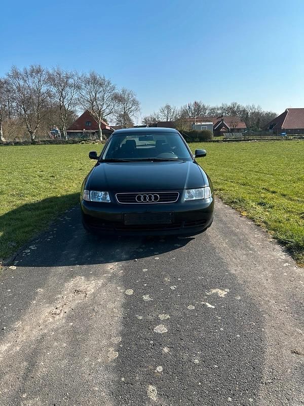 Gebraucht Audi A3 101 PS (74 kW) 1999 Schwarz Kleinwagen