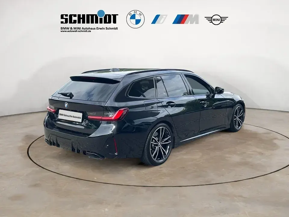 Gebraucht BMW M340 M Sport 374 PS (275 kW) 2023 Saphirschwarz Limousine
