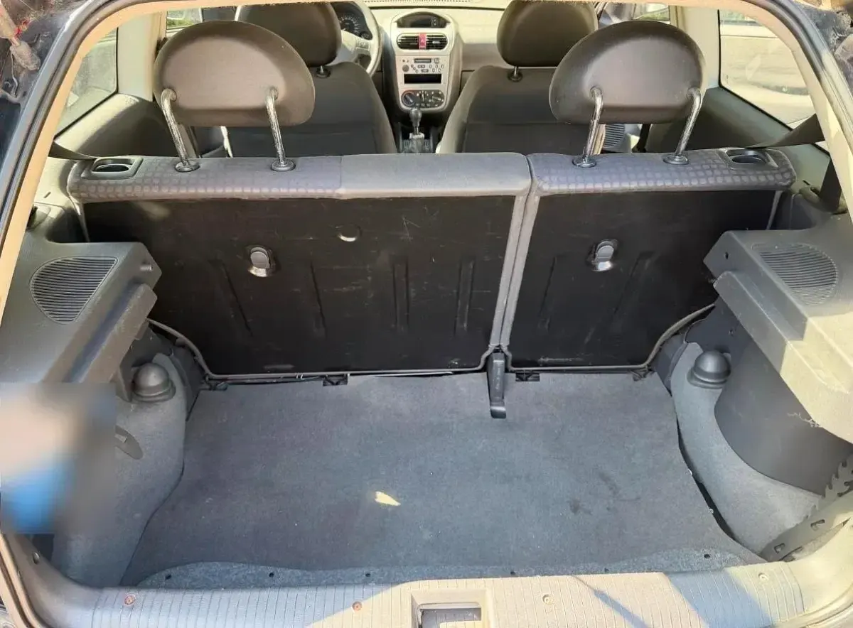 Gebraucht Opel Corsa 58 PS (42 kW) 2003 Schwarz Kleinwagen