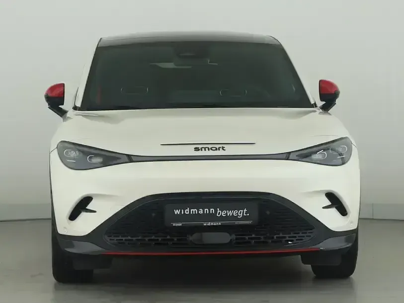 Gebraucht Smart #3 Anniversary Edition 200 kW (272 PS) 2024 Digital white metallic SUV